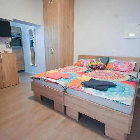 Apartmán Apartmaji Sobe Zvezda Pobegi