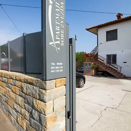 Apartmaji Sobe Zvezda Apartma