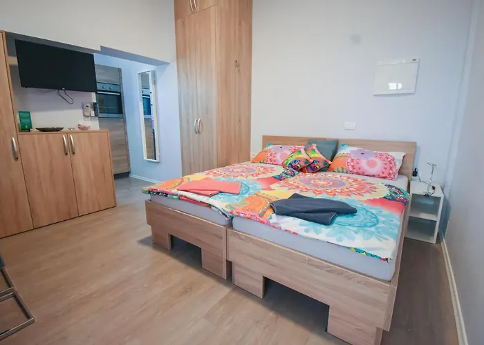 Apartmán Apartmaji Sobe Zvezda Pobegi