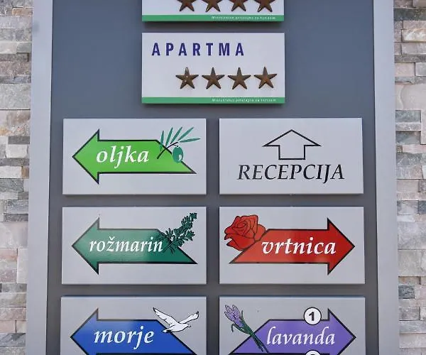 Apartmán Apartmaji Sobe Zvezda *