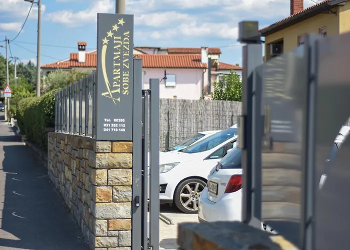 Lejlighed Apartmaji Sobe Zvezda Pobegi