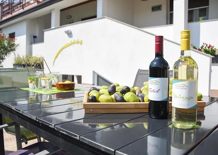 Lejlighed Apartmaji Sobe Zvezda