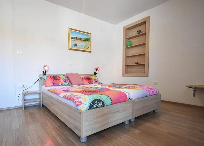 Apartmán Apartmaji Sobe Zvezda *