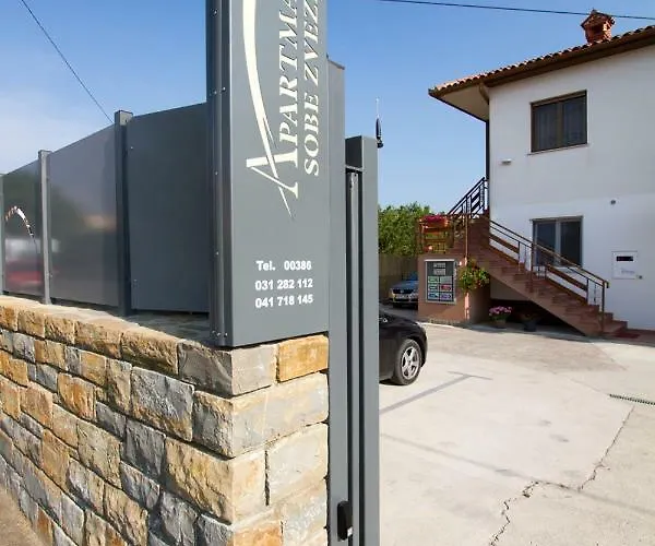 Apartmaji Sobe Zvezda Apartmán